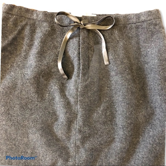 J.Crew Wool blend Skirt Sz 4 - Picture 3 of 4